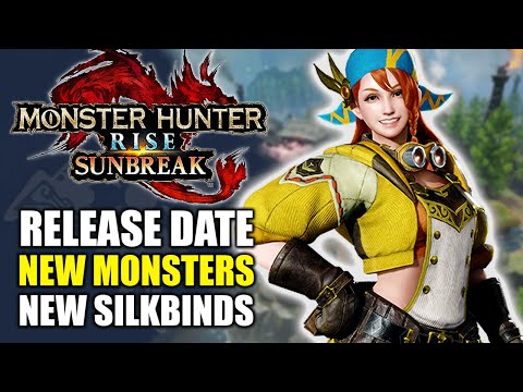 Monster Hunter Rise Sunbreak News Summary | Release Date, New Monsters, New Maps, New Silkbinds