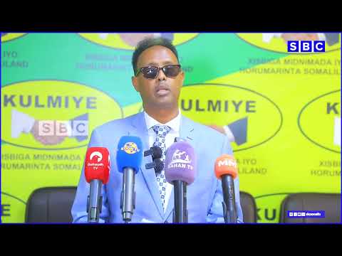 XISBIGA MUCAARADKA AH EE KULMIYE OO KA DAYRIYEY NOLOLEED EE AY WAJAHAYAAN SHACABKA SOMALILAND.