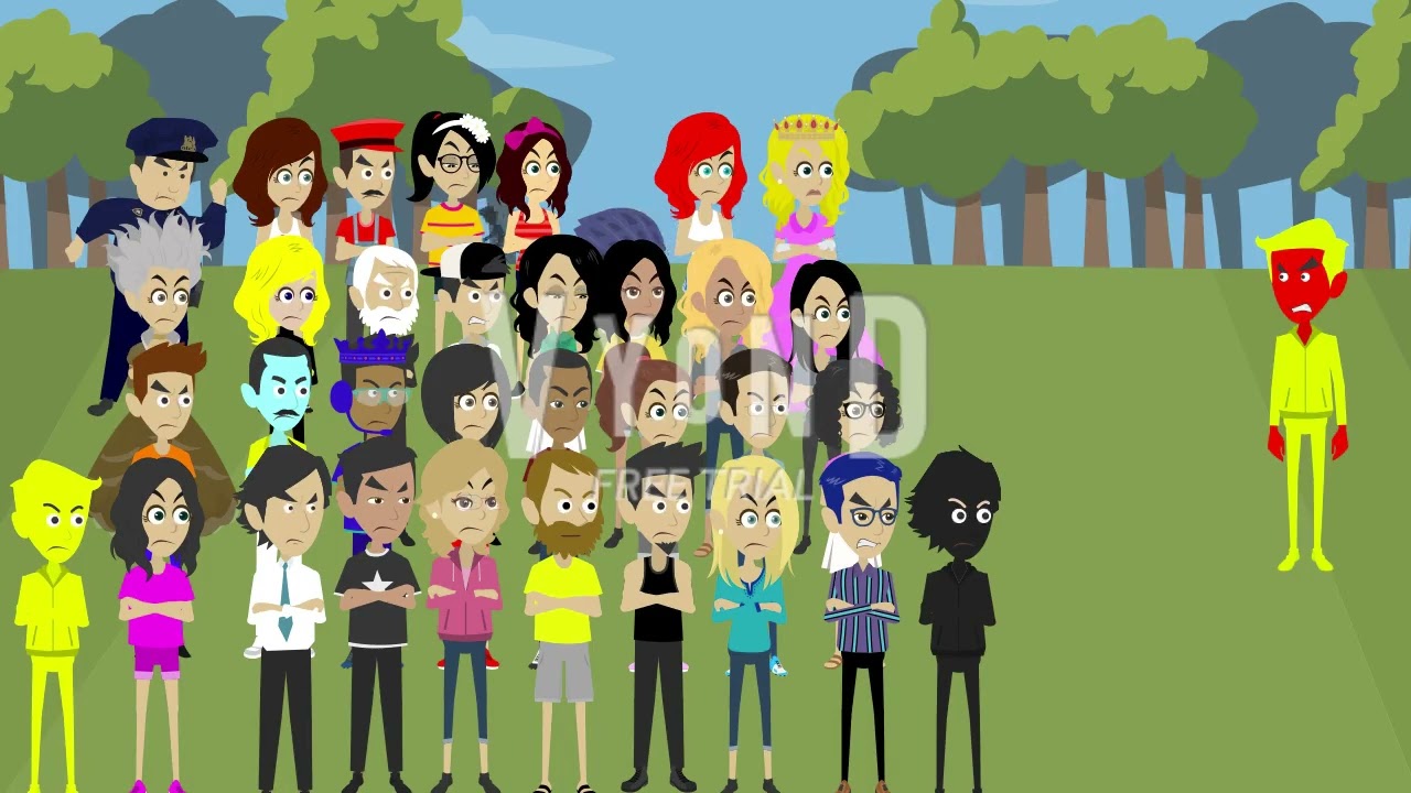 Evil Yellow Horse Gets Warren Style Punishment (Contains: Some Strong Language)