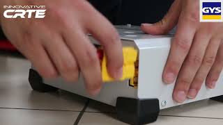 GYS | Flashpro Range | Chargers & Battery Support Units