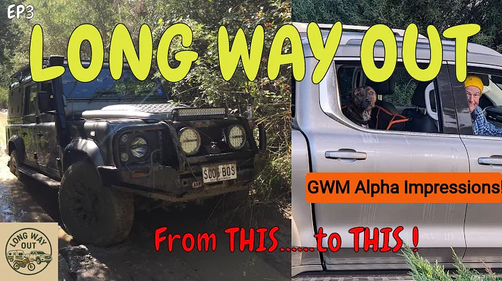 The MIGHTY GWM Diesel Alpha | Some Impressions