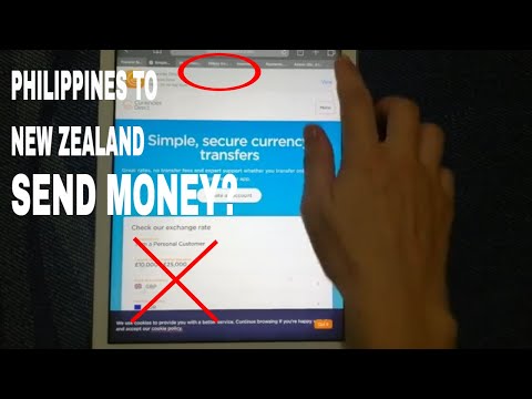 ? How To Transfer Money Overseas From Philippines to New Zealand ?