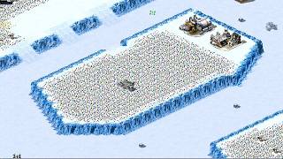 Red Alert 2 | Yuri's Revenge | 7 vs 1- merlins winterzeit map - France