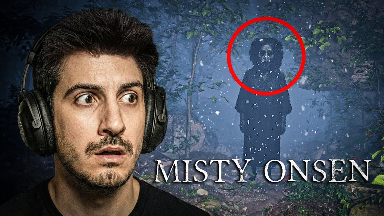 PERİLİ JAPON ORMANLARINDA HAYATTA KALMAK! - Misty Onsen 霧鎖溫泉