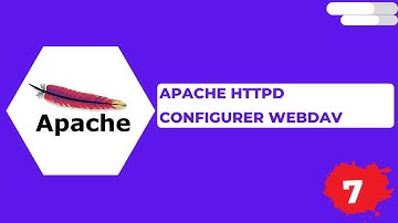 Apache httpd : Configure WebDAV