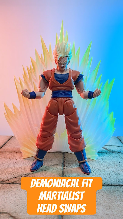 Demoniacal Fit Goku 3.0 Head Swaps!!! #shfiguarts #dragonballz