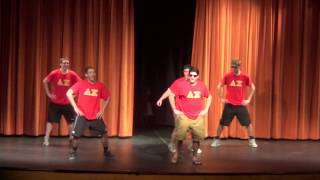 Delta Chi Lip Sync - Bryant University Greek Week 2015
