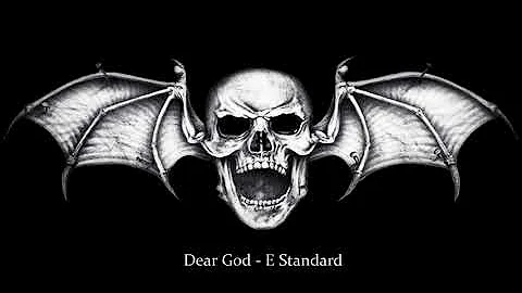 Avenged Sevenfold - Dear God in "E Major"