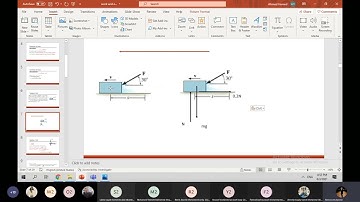 [PHM032s] Dynamics - Tutorial (9) - Eng. Ahmed Hamed - Spring 2021