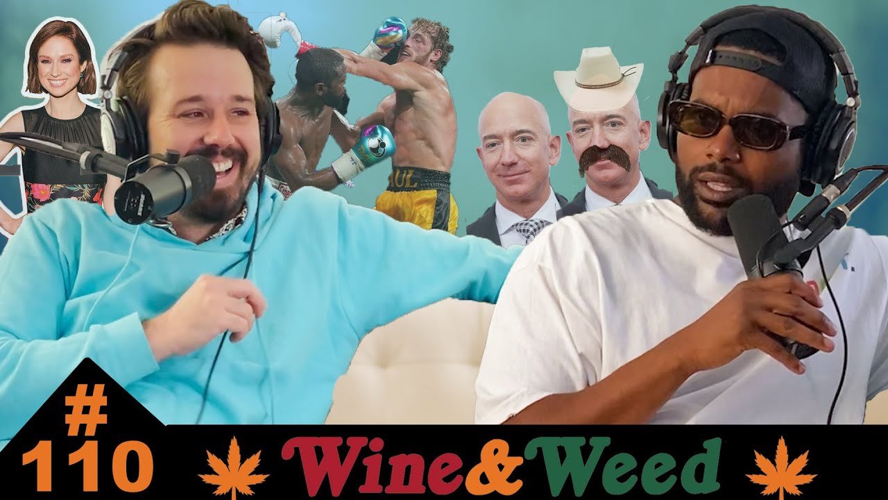 Bezos In Space, Mayweather VS Paul & Scam 