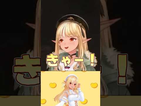 レオンのカッコよさにメロつくフレアちゃん【不知火フレア/ホロライブ/ホロライブ切り抜き/バイオハザード レクイエム】
