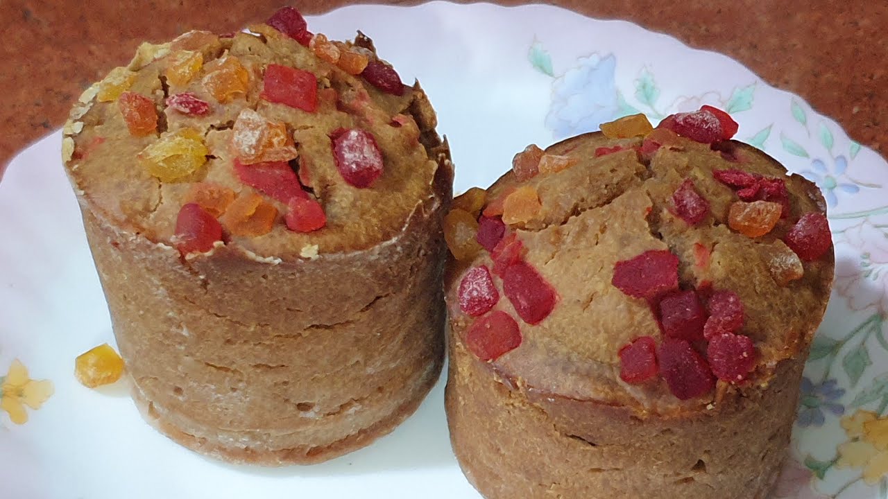 Tutti Frutti Muffins Recipe | Instant Muffin Recipe in 5 Min at Home ...