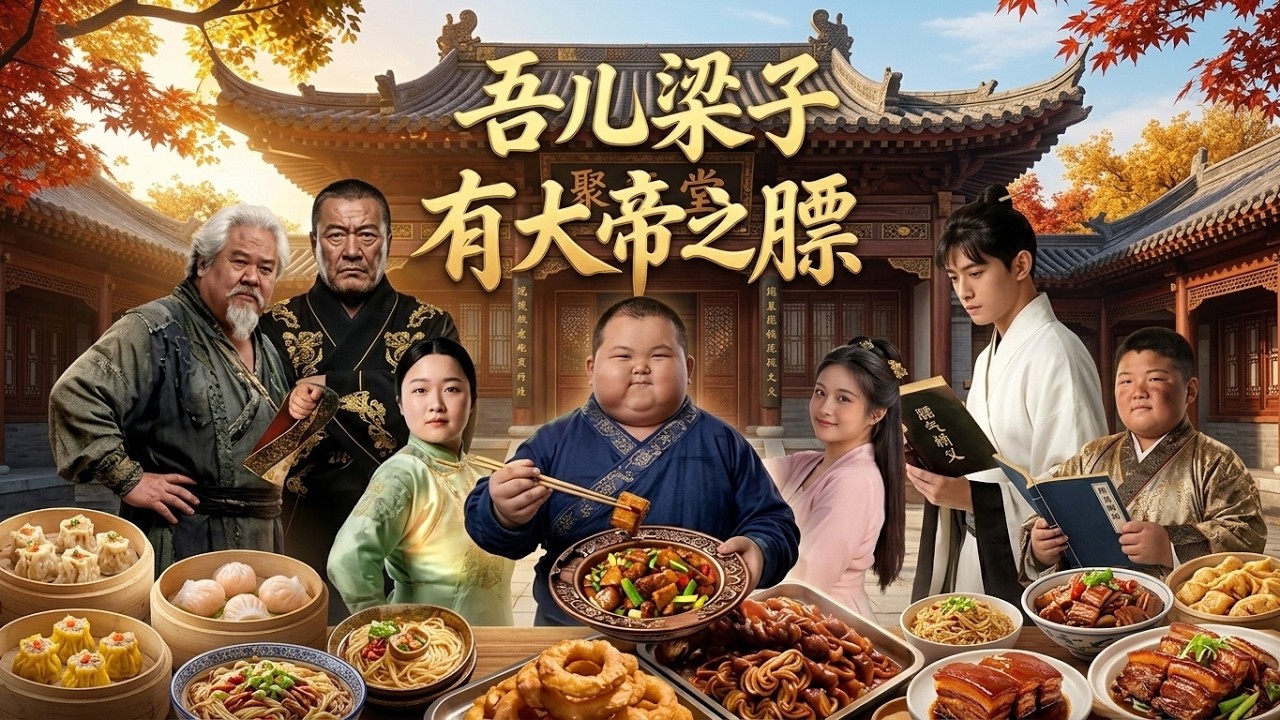 梁子逆袭：爆笑甜宠反转江山