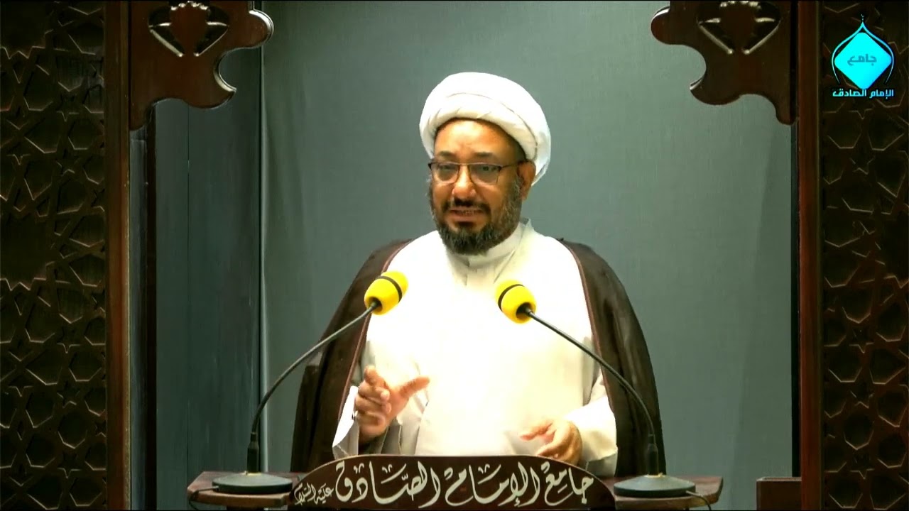 خطبتا الجمعة لشيخ العلامة عبد العزيز المزراق 1443/10/25