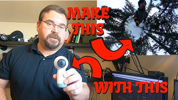 How Make a Tiny Planet video with 360 Camera, Adobe Premiere and GoPro Plugins