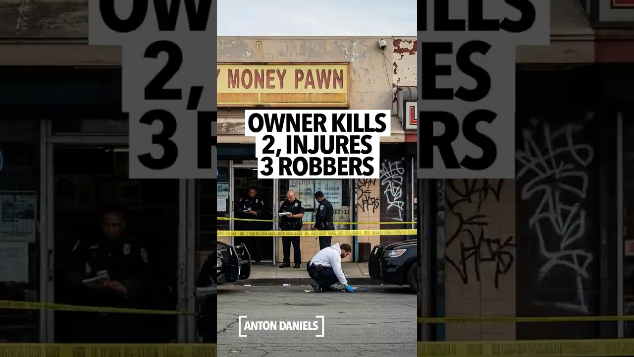 Oakland business owner kills 2 people trying to rob him, hospitalize 3 more surviving a shootout 😳