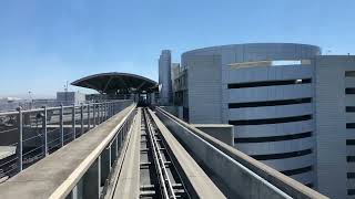 Riding an Airport People Mover