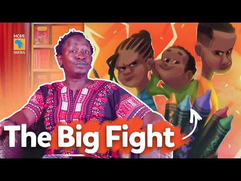 Storytime with Zuri, Jasiri & Toto | Episode 6: The Big Fight