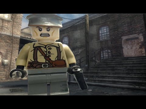 Lego: Black Ops Zombies: Kino Der Toten