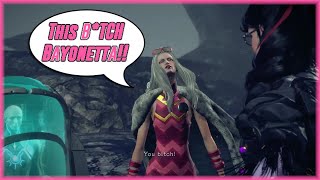 Jeanne Calls Bayonetta A B***H! | Bayonetta 3