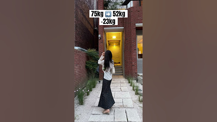 -23kg 감량 (75kg➡️52kg) 눈바디 변화#diet #다이어트후기 #다이어트식단