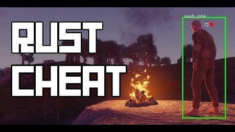RUST HACK | AIM,WH,TRIGGERBOT | CHEAT NEW FOR RUST 2018