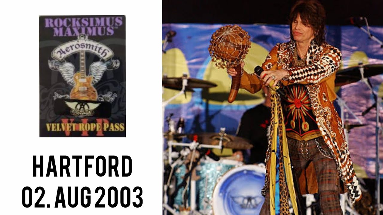 Aerosmith - 2003-08-02