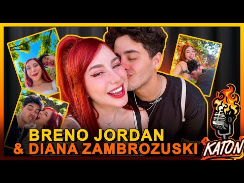 BRENO JORDAN e DIANA ZAMBROZUSKI 🔥 - KATON Podcast #27