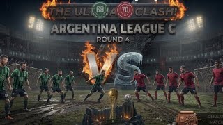 No mercy on the pitch. San Juan vs. La Boca. 🔥