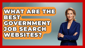 What Are The Best Government Job Search Websites? - Job Success Network