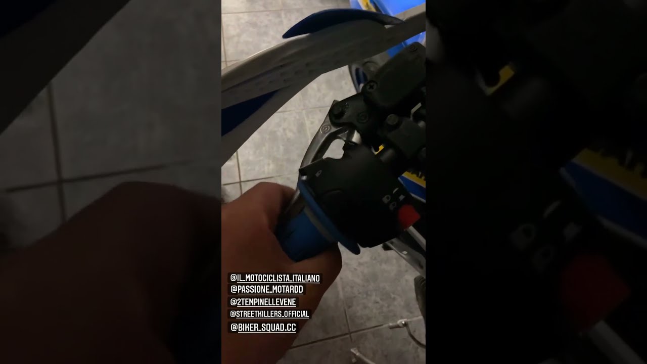 TM 2021-HO ROTTO LA FRIZIONE A 899KM-TM 125 2021 FI