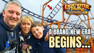 Lightwater Valley 2026 Opening Weekend - New Owners, New Era!