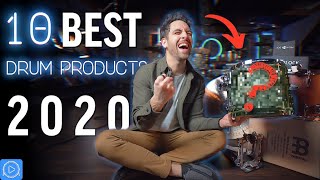 TOP 10 Drum Products Of 2020!  Drum Beats Online