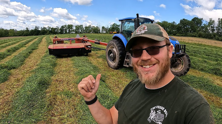 OUR MOST CHALLENGING HAY SEASON STARTS NOW