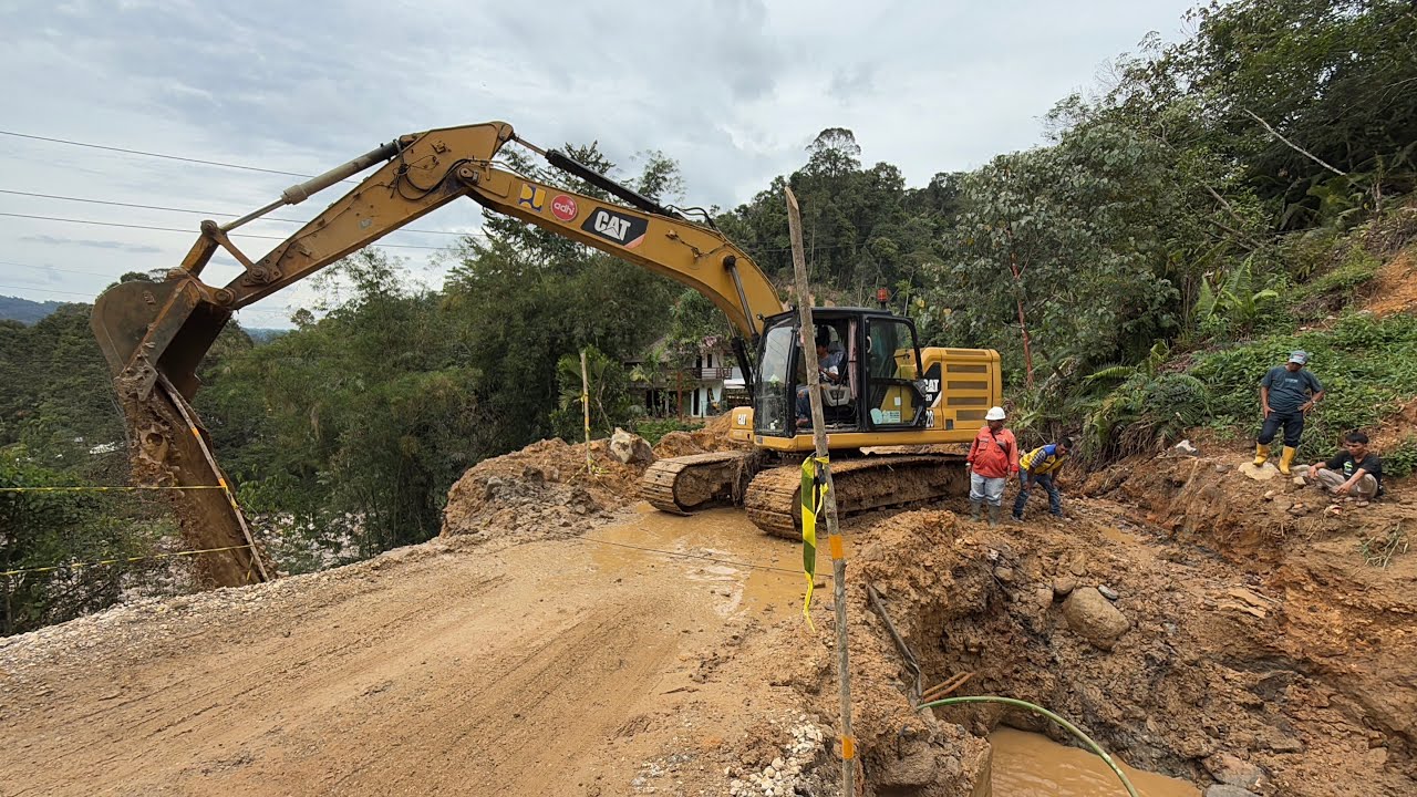 GREAT PUPR‼️BUS BESAR MULAI BERDATANGAN ||SEMUA TITIK SUDAH BISA DILEWATI DENGAN MUDAH !