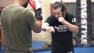 Monday Training At Strong Style