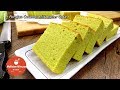 Pandan Coconut Milk Butter Cake | MyKitchen101en