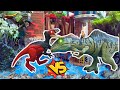 Amazing Dinosaurs Mattel : Spinosaurus , Indominus Rex , Pachyrhinosaurus , Ceratosaurus ...
