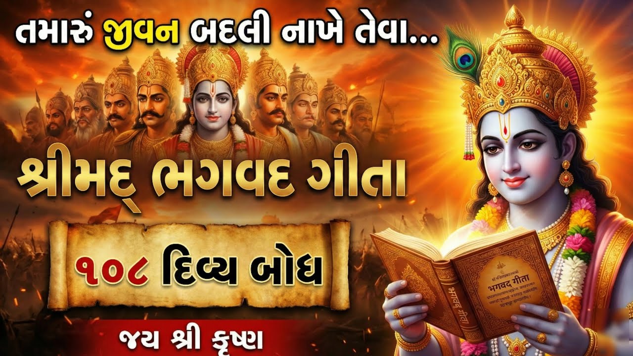 બધા દુઃખ અને ચિંતાનો એક જ ઈલાજ: ભગવદ્ ગીતા | Bhagavad Gita Motivation