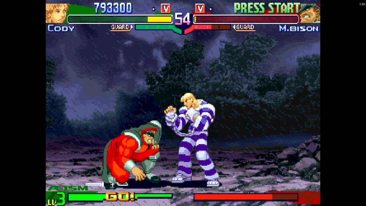 CODY — The Street Brawler Returns! | Street Fighter Alpha 3 Retro Gameplay