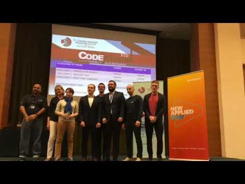 FIU Codeathon 2017 winners