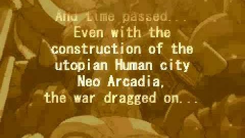 MegaMan Zero 4 Intro Part 1