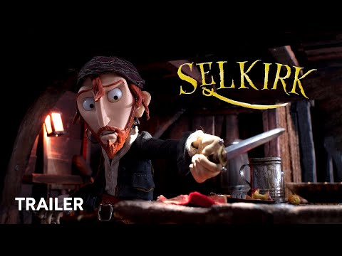 Selkirk, el verdadero Robinson Crusoe - Trailer Oficial