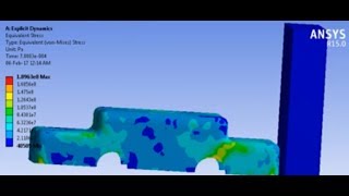 How to do the IMPACT test in ANSYS Workbench | EXPLICIT DYNAMICS