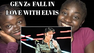 Gen Z Sisters React to Elvis Presley – Can’t Help Falling in Love (FIRST TIME Reaction 😭💞)