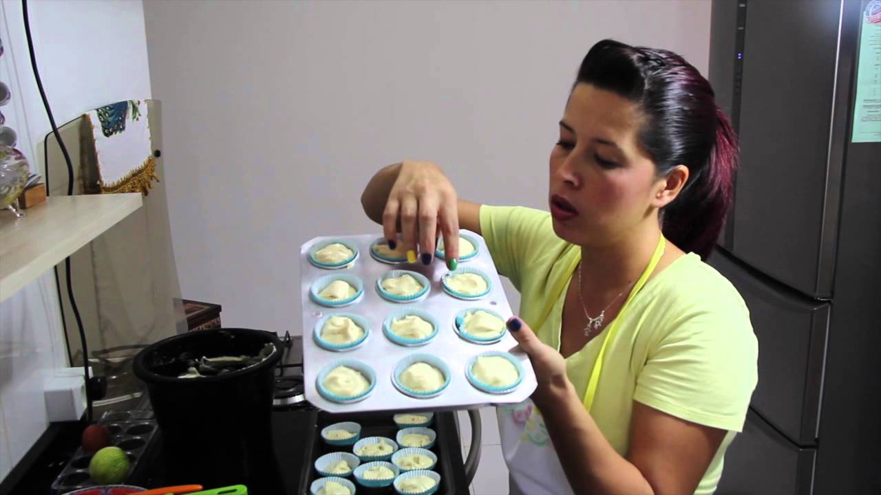 CUPCAKE DE TORTINHA DE LIMA? O
