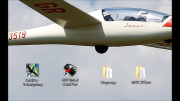 Condor Simulator mit XCSoar verknüpfen