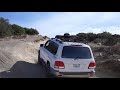 Toyota 2000 Land Cruiser ATRAC Off-road Demonstration UZJ100