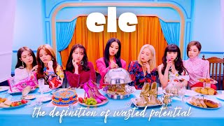 ranking clc's discography because it's elite and cube failed them