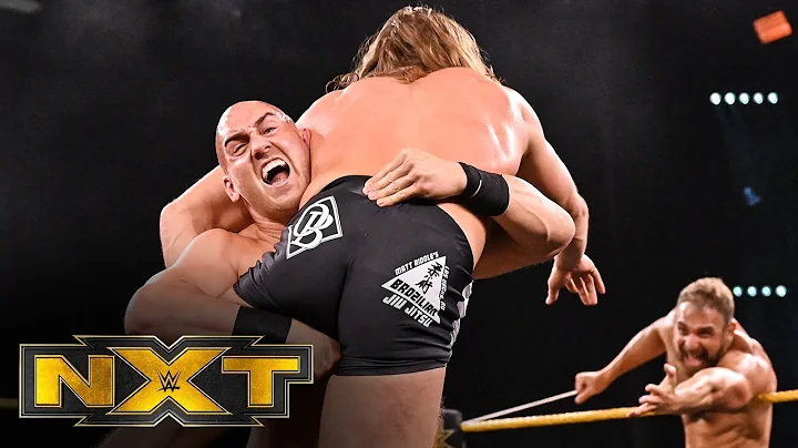 Matt Riddle & Timothy Thatcher vs. Imperium  NXT T...